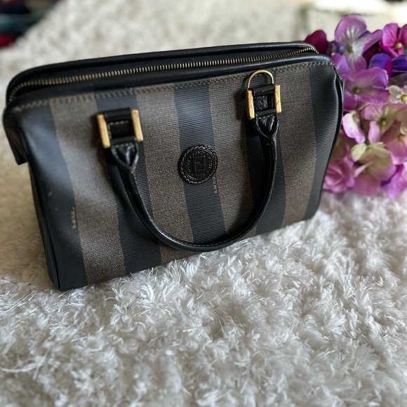 Fendi mini boston - Picture 3 of 14